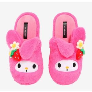My Melody Slippers